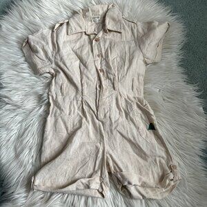 Fin and Vince short coveralls size 2/3 years // 3617